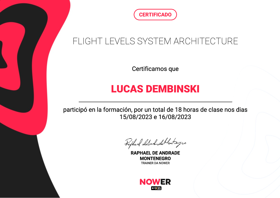 Certificado K21
